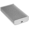 Other World Computing OWC Express 1M2 - SSD - 2 TB - extern (tragbar) - USB4 (USB-C-Anschluss) - Silber (OWCUS4EXP1MT02)