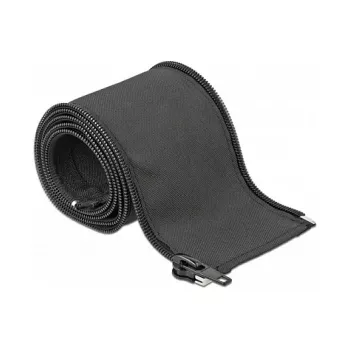 Kabelschlauch DeLOCK 19217 Schwarz