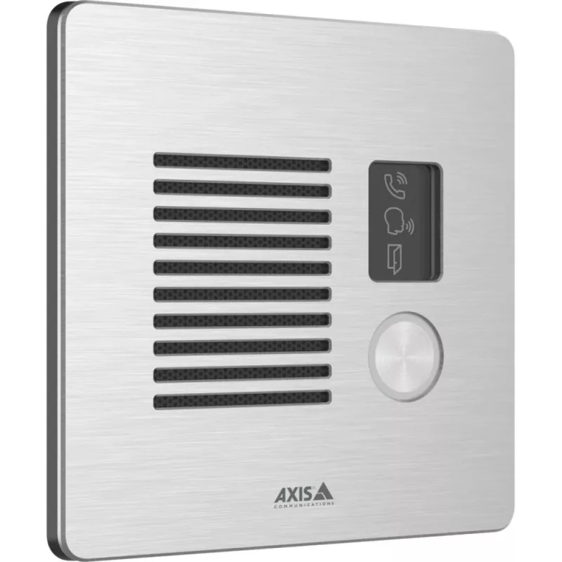 AXIS I7010-VE drahtlose Edelstahl-Gegensprechstelle, IP66/IP69, 92 dB