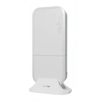 MikroTik wAP ax Dual-Band Gigabit Ethernet X2 | wAPG-5HaxD2HaxD | 10/100/1000 Mbit/s | Ethernet LAN (RJ-45) Anschlüsse 2 | Mesh-Unterstützung Nein | MU-MIMO Nein | Kein mobiles Breitband
