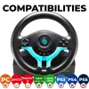 Subsonic Superdrive SV 250-S Lenkrad Blue Edition