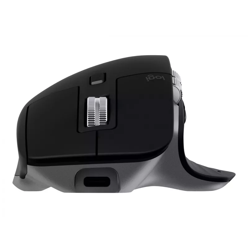 Logitech kabellose Maus MX Master 3S f. Mac space-grau