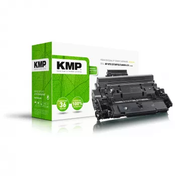 KMP Printtechnik AG KMP Toner HP CF287X schwarz 18000 S. H-T238X wiederaufbereitet (2540,3000)
