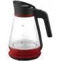 Wasserkocher PRIME3 1,5 L 2200 W Rot Transparent