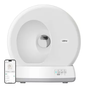 Intelligente selbstreinigende Katzenklappe UBPet C10