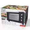 ADLER AD 6029 Elektro-Backofen Schwarz