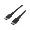 USB-Kabel Belkin CAB004BT2MBK 2 m USB C Schwarz