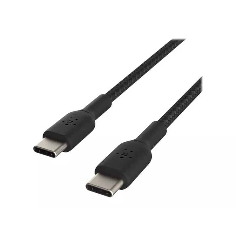 USB-Kabel Belkin CAB004BT2MBK 2 m USB C Schwarz