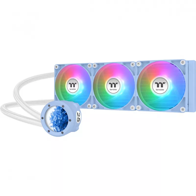 Hybridkühler Thermaltake TH360 V2 Ultra ARGB 12 cm Blau 25,8 Sone