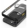 Schutzhülle stoßfest Devia Shark Serie für iPhone 12 Pro Max, weiß