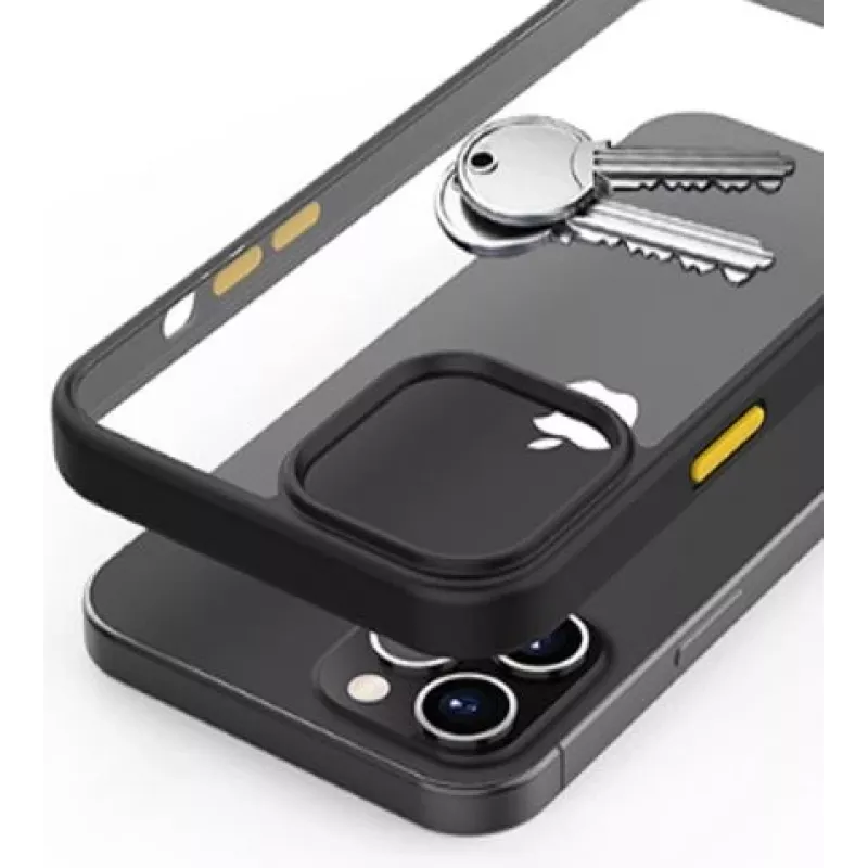 Schutzhülle stoßfest Devia Shark Serie für iPhone 12 Pro Max, weiß