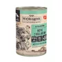 Nassfutter wiejskazagroda Truthahn mit Kaninchen 400 g – Alleinfuttermittel, Truthahn & Kaninchen, ausgewachsen, für Allergiker geeignet