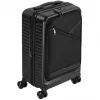 Kabinenkoffer Rivacase 8180 Clark ECO – Handgepäck, Hartschale, schwarz