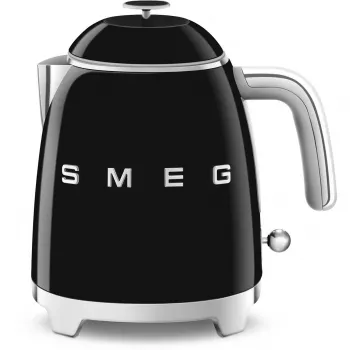 SMEG Wasserkocher (KLF05BLEU) mini 0,8L schwarz