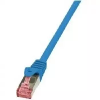 Netzwerkkabel LogiLink Cat6 S/FTP RJ-45 7,5 m Blau