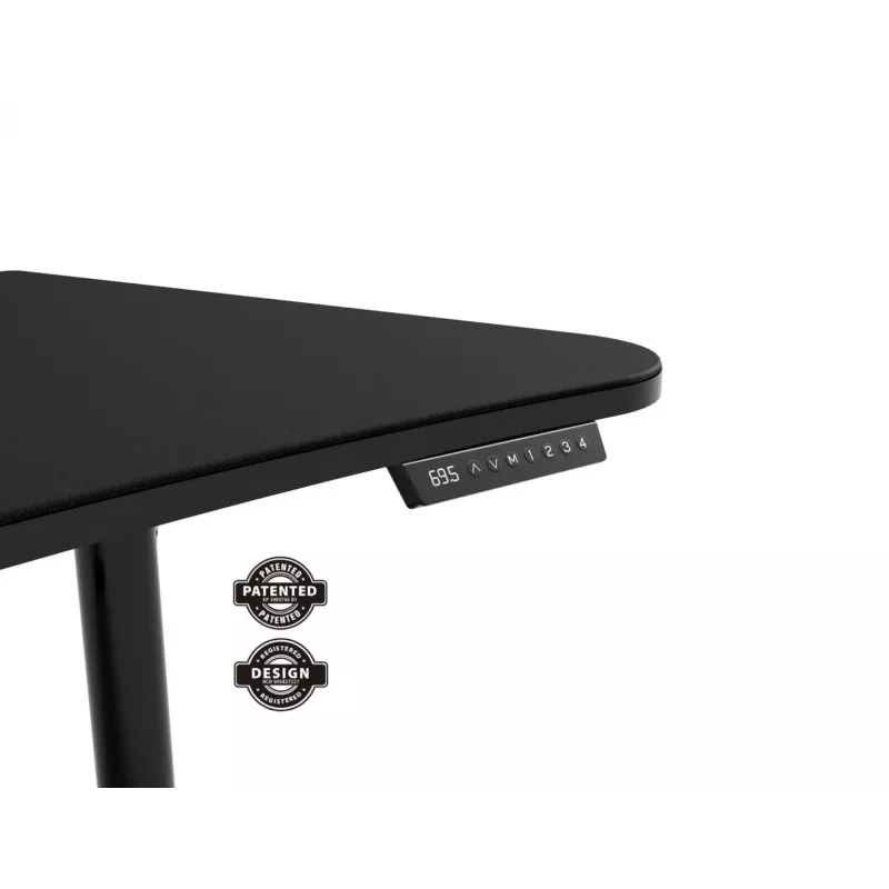 Schreibtisch Arozzi Arena MOTO Schwarz