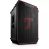 Teufel ROCKSTER NEO kabelloser Bluetooth-Lautsprecher schwarz rot (107001830)