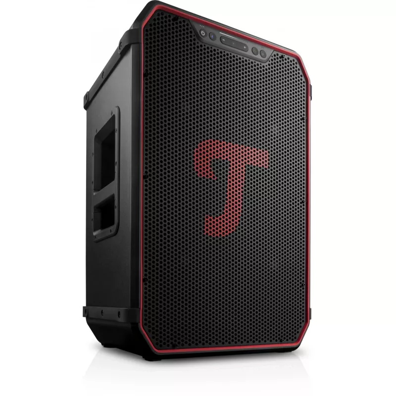 Teufel ROCKSTER NEO kabelloser Bluetooth-Lautsprecher schwarz rot (107001830)
