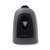 Hand-Barcodeleser QOLTEC 50863 — 1D/2D-Scanner, USB kabelgebunden, LED-Sensor, Schwarz, 5V, 1,8 m Kabel