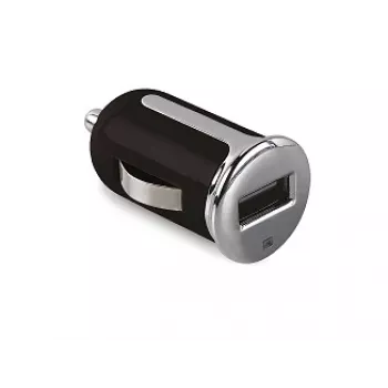 Autoladegerät Celly CCUSBTURBO – universelles USB-Autoladegerät, einzelner USB-2.0-Anschluss, 2,4 V Ausgang, schwarz
