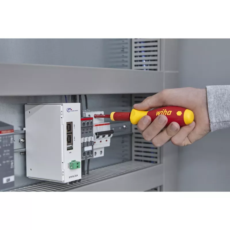 Drehmomentadapter Wiha easyTorque 1,2 Nm rot/gelb für SlimBits SlimVario