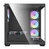 Darkflash DS900 Computergehäuse ATX Schwarz
