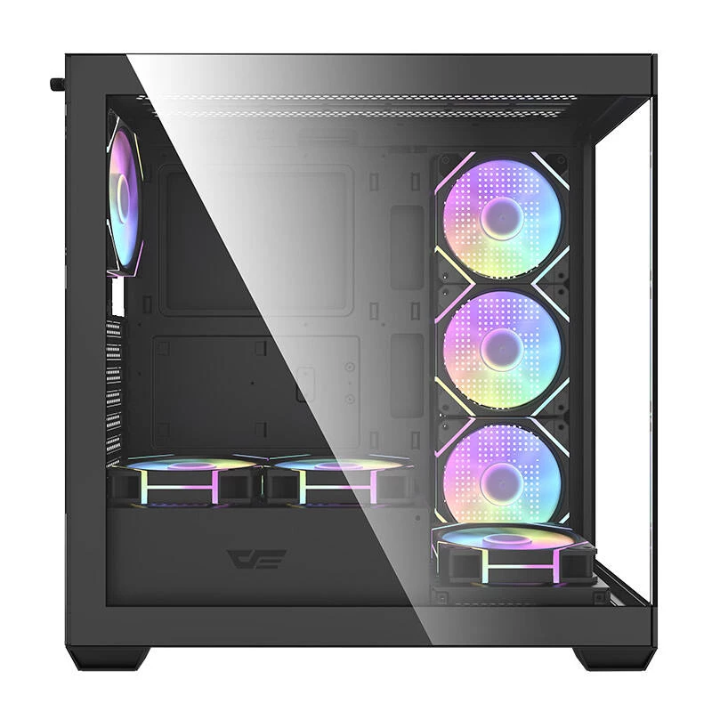 Darkflash DS900 Computergehäuse ATX Schwarz