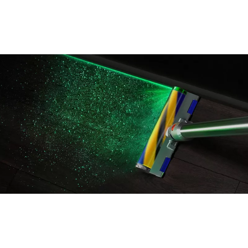 Dyson V15 Detect Absolute Handstaubsauger Nickel, Gelb 446986-01