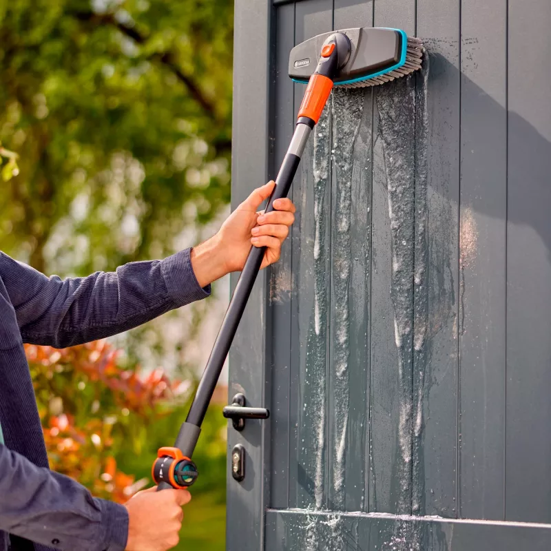 Garten-Wassersprühpistole Gardena 18826-20 Kunststoff Grün Grau Orange Breite 270 mm Höhe 1010 mm