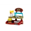 Play Burger Shop Set KLEIN 7336 — kompaktes, leicht zu reinigendes Rollenspiel-Spielzeug für Kinder