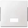 MERTEN Wippe m.Rechteck.Symbolfen. 343819 AQUADESIGN polarweiß 343819 343819 (343819)