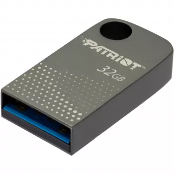 Patriot FLASHDRIVE Tab300 32GB USB 3.2 120MB/s, mini, Aluminium, silber