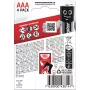 Energizer Batterien Alkaline Max AAA LR03, 4 Stück, Umweltverpackung