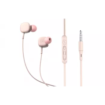 Kabelgebundene Kopfhörer Tellur Basic Sigma TLL162381 Pink