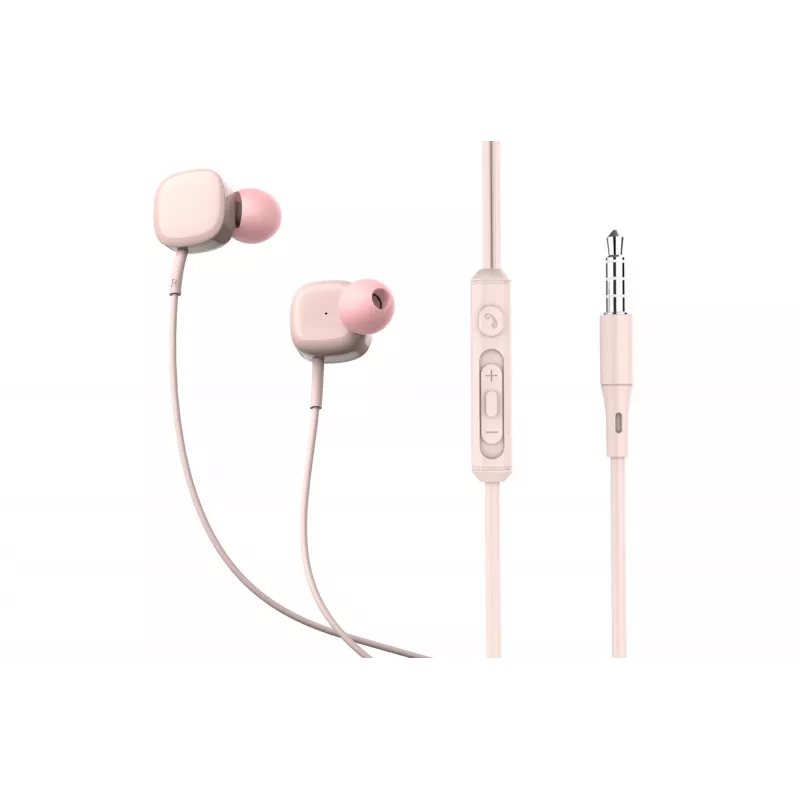 Kabelgebundene Kopfhörer Tellur Basic Sigma TLL162381 Pink