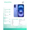 iPhone 16 Plus 256GB - Ultramarin