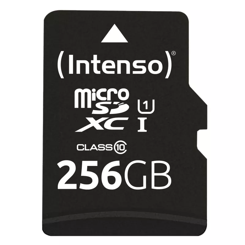 Flash-Speicher Intenso 256 GB UHS-I microSD Performance Class 10