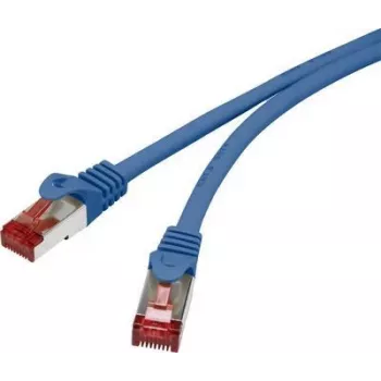 Renkforce RF-4979746 Ethernet-Patchkabel Blau