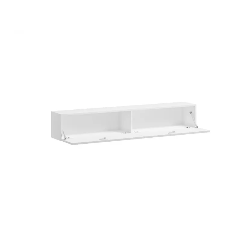 Cama TV-Ständer VIGO '180' 30/180/40 weiß/weiß glänzend