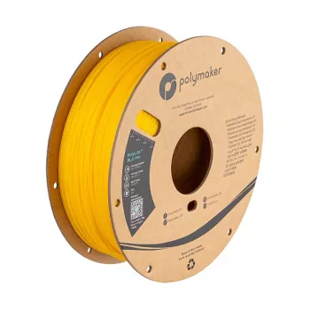 3D-Druckmaterial Polymaker PA07009 PLA Gelb 1 kg 1,75 mm