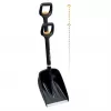 Fiskars Auto-Schneeschaufel mit Teleskopstiel X-SERIES