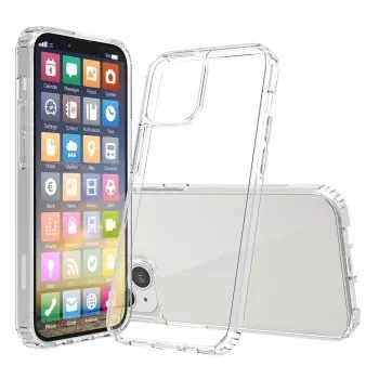 Cover Screenor 25618SB für iPhone 16 15,5 cm Transparent