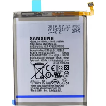 Samsung - EB-BA505ABE Akku - Samsung A505F Galaxy A50 (2019) - 3900mAh - Li-Ionen-Akku - Akku (GH82-19269A)