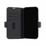Handy-Folio-Case dbramante1928 Bergen Pro – klappbar, Kunststoff, schwarz für Apple iPhone 15