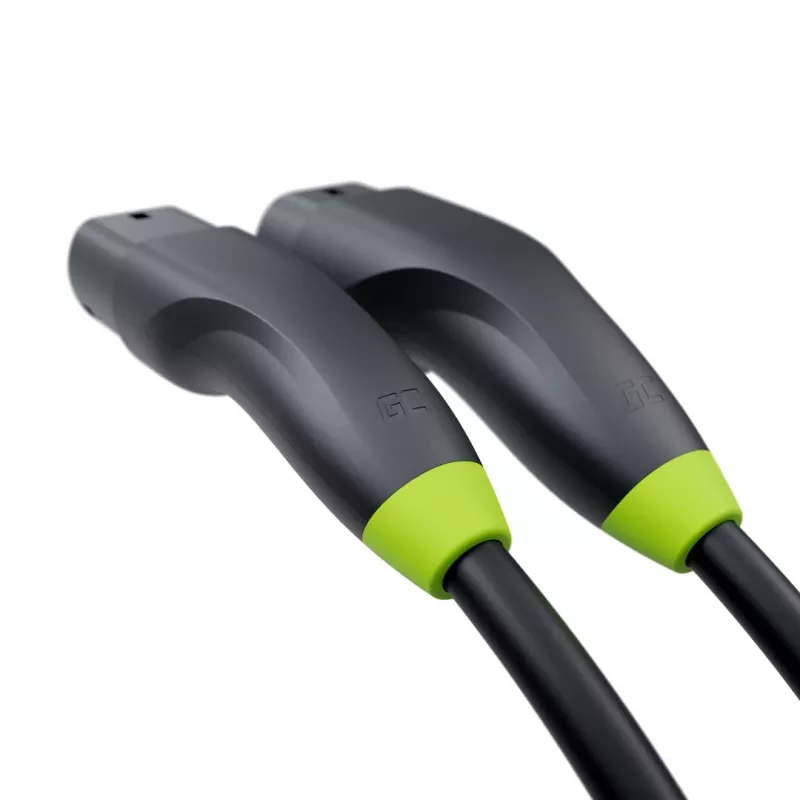 Ladekabel Grün Cell EVKABGC03 — Typ 2, 5 m, 11 kW, für Elektrofahrzeuge