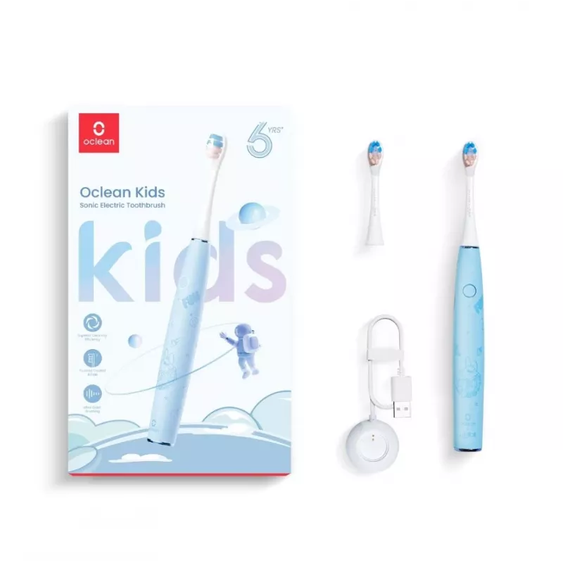 Toothbrush Oclean Kids Child Blue
