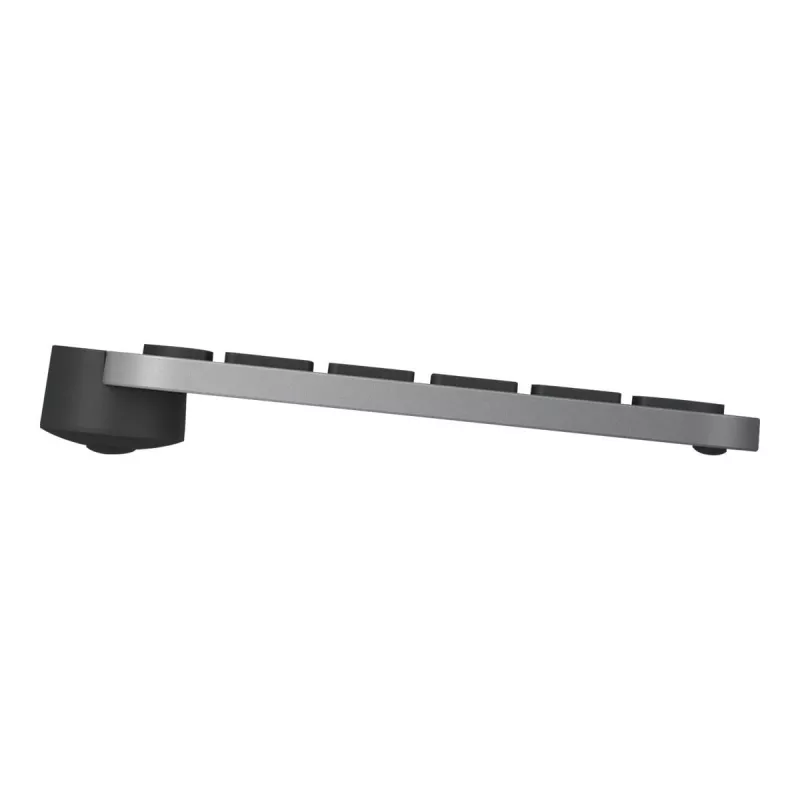 Logitech MX Keys Mini for Business - Tastatur - hintergrundbeleuchtet - kabellos - Bluetooth LE - QWERTY - Spanisch - Europa - Graphit (920-010603)