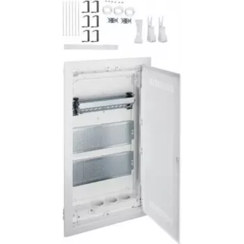 Hager VU36WWH Elektrische Abdeckplatte Kunststoff IP30 (VU36WWH)