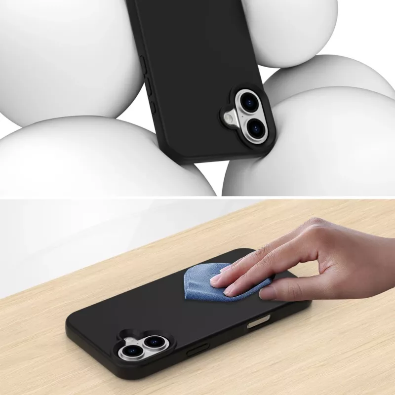 4smarts Silikonhülle Cupertino für Apple iPhone 16 MagSafe-kompatibel