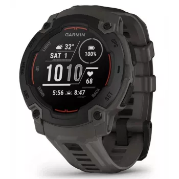 Garmin Instinct E 2,29 cm (0,9 inch) MIP 45 mm Digital 176 x 176 Pixel Schwarz GPS (Satellit)